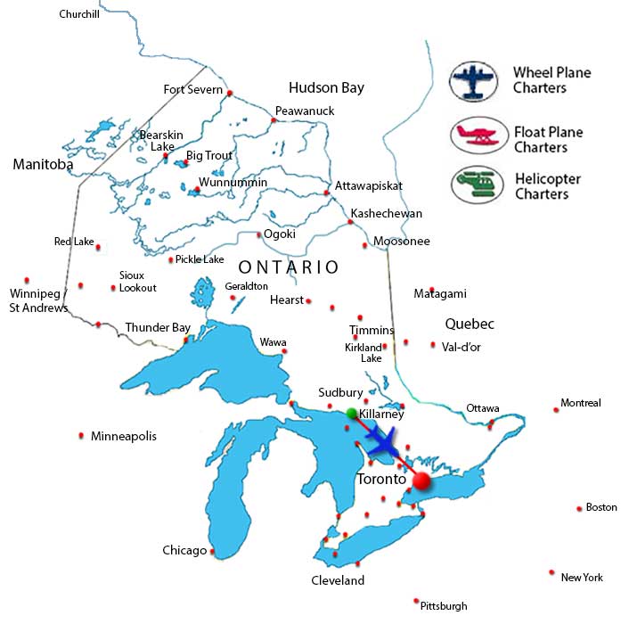 Toronto Buttonville Airport Charter Flights 